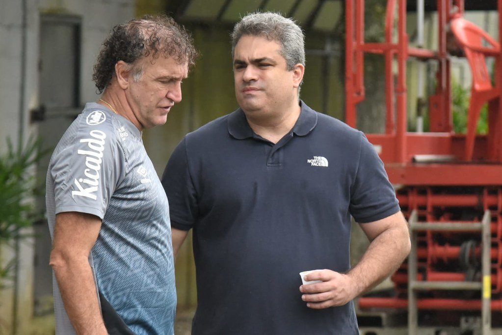 Com mudanças, Cuca já tem seu desenho tático para enfrentar o Olimpia, pela Libertadores