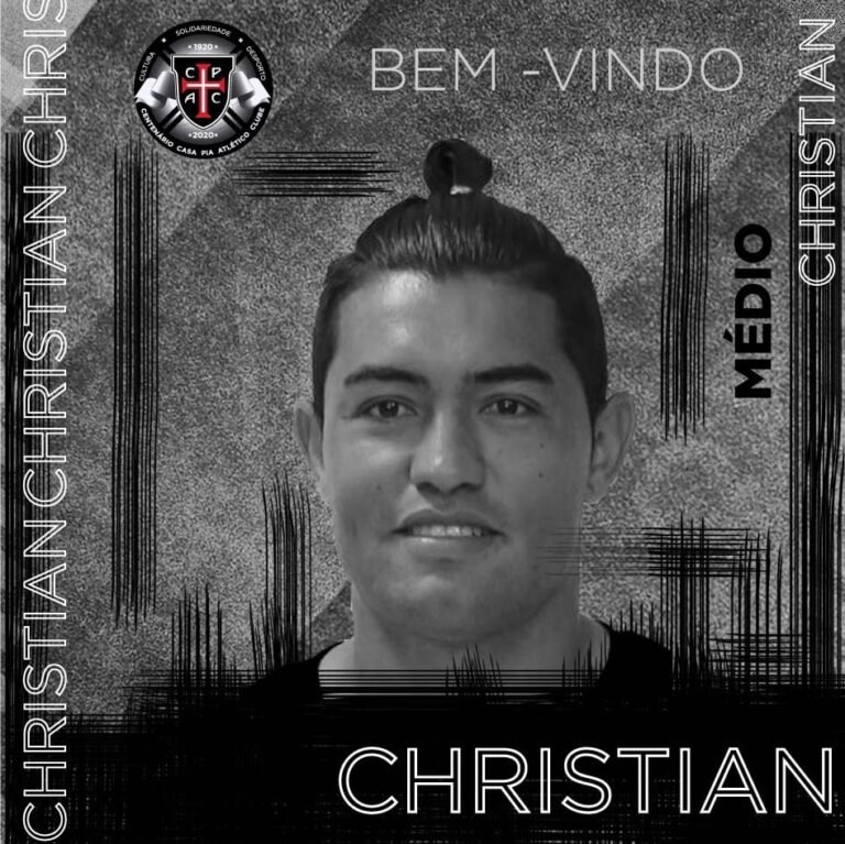 Feliz por acertar com o Casa Pia, Christian permanece pela sétima temporada em Portugal