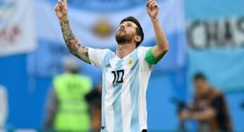 Lionel Messi está liberado para jogar as Eliminatórias