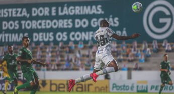 Coritiba e Goiás empatam em jogo repleto de falhas