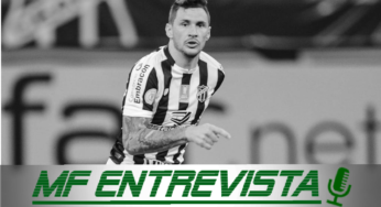 Entrevista com o zagueiro Tiago Pagnussat, do Ceará Sporting Club