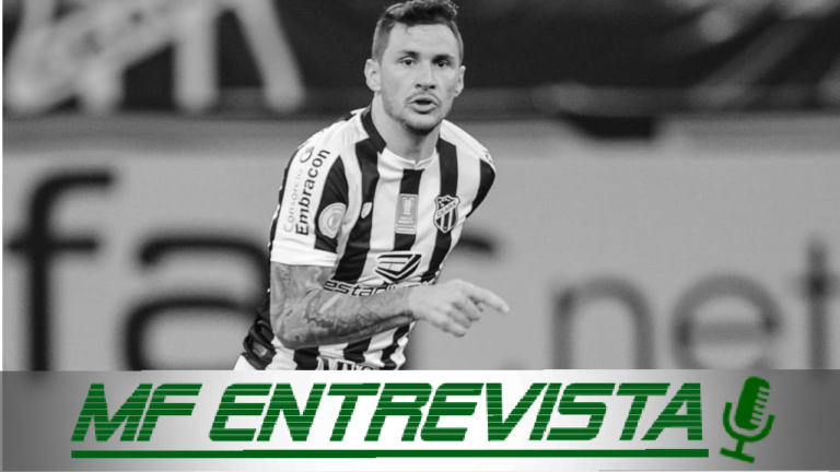 Entrevista com o zagueiro Tiago Pagnussat, do Ceará Sporting Club