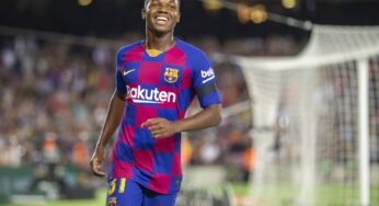 Barcelona negocia renovação de Ansu Fati