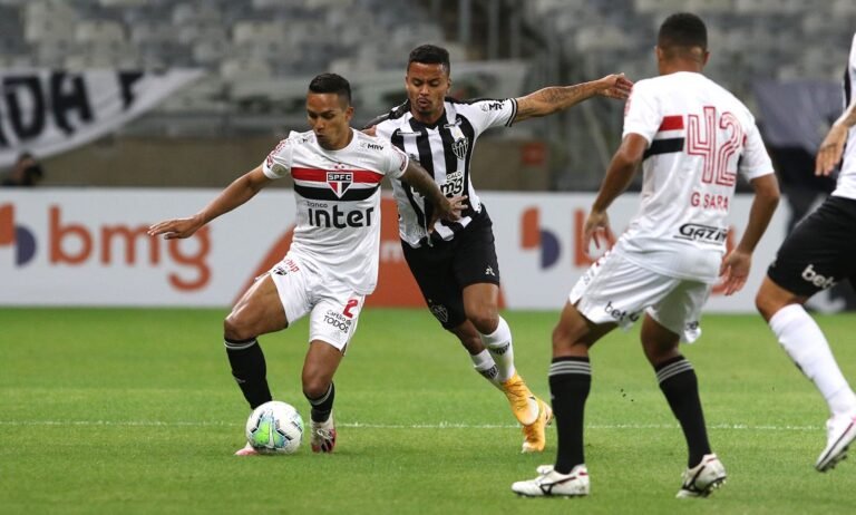 Atlético-MG x São Paulo