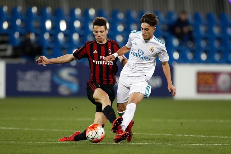 O Real Madrid empresta Vassi ao Arouca