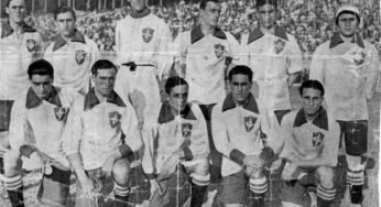 Dois fundadores do Santos foram titulares no primeiro título da Seleção Brasileira