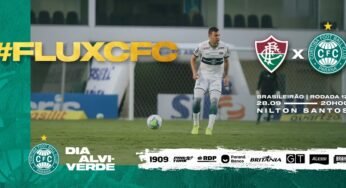 Coritiba e Fluminense se enfrentam pela 12° rodada do Campeonato Brasileiro