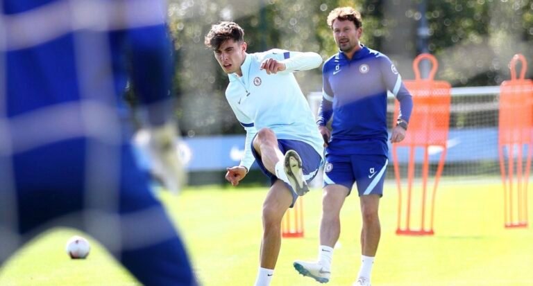 Havertz impressiona nos treinos e Chilwell fica fora do começo da temporada pelo Chelsea