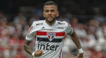 Daniel Alves quer deixar o São Paulo