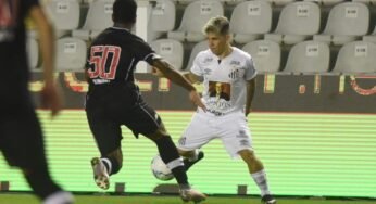 Santos empata com Vasco e contradiz vantagem santista