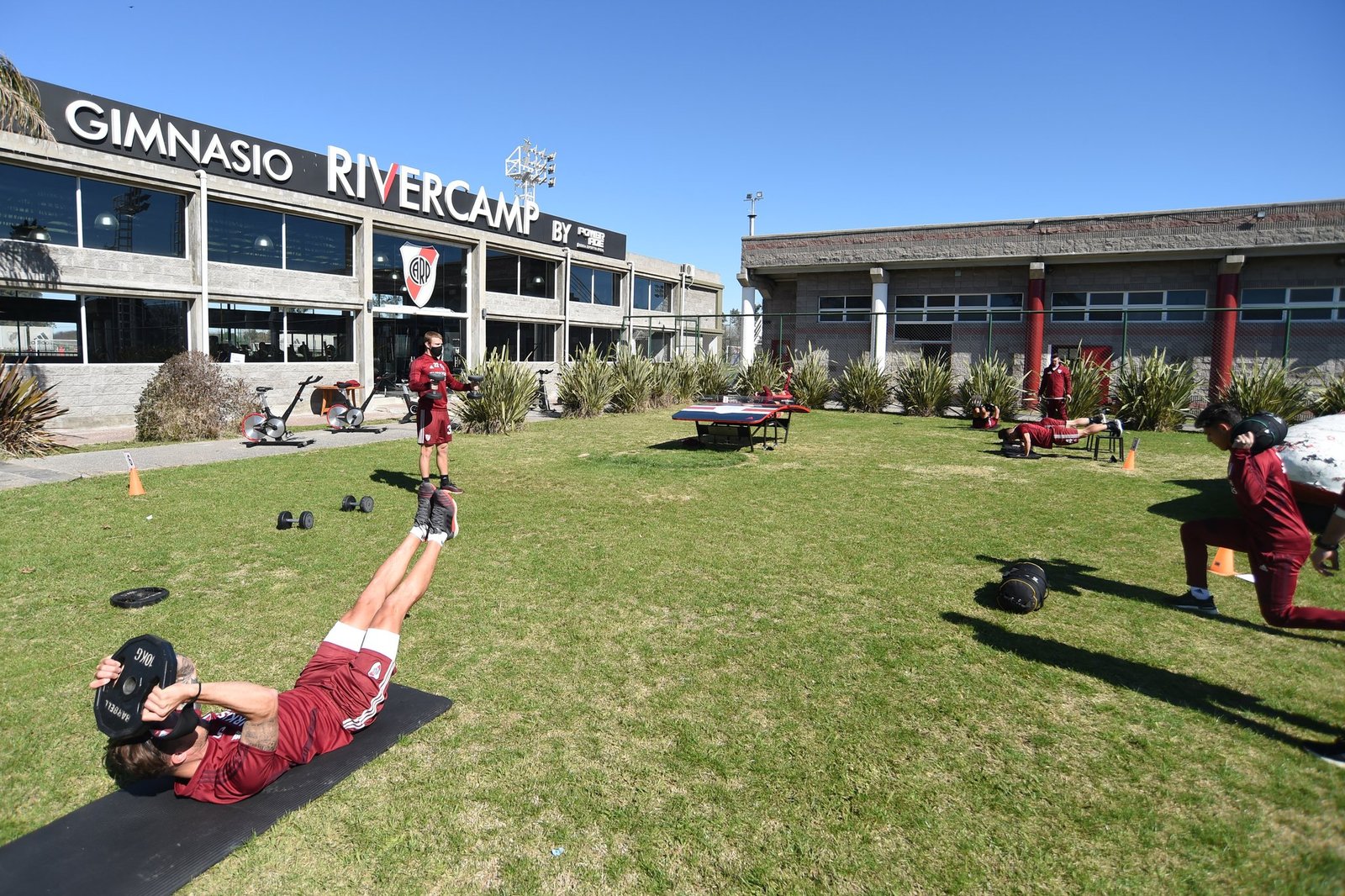 Como chega o River Plate para enfrentar o São Paulo?