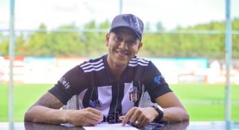 O volante Souza é o novo reforço do Besiktas