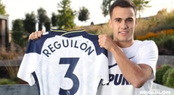 Oficial: Reguilón é anunciado como novo reforço do Tottenham