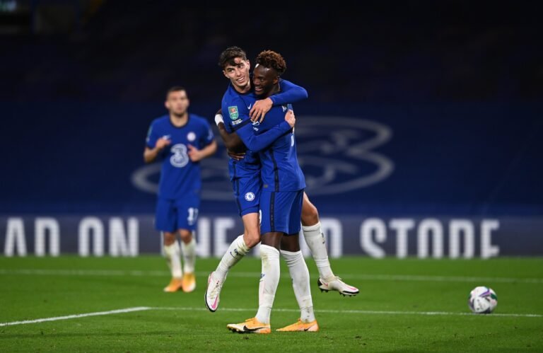 Com hat-trick de Havertz, Chelsea goleia o Barnsley pela Carabao Cup