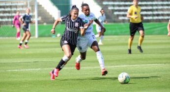 Com mais uma goleada, Corinthians Feminino se classifica antecipadamente para a próxima fase do Brasileirão