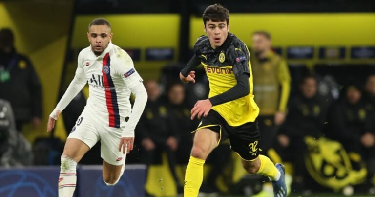 Real Madrid demonstra interesse no meio-campista Giovanni Reyna