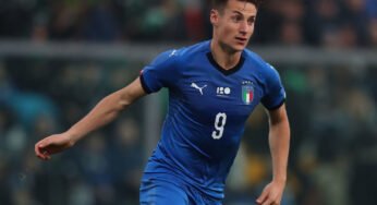 Inter de Milão anuncia retorno do jovem atacante Andrea Pinamonti