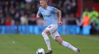Oleksandr Zinchenko, a nova opção para a lateral-esquerdo do Barcelona
