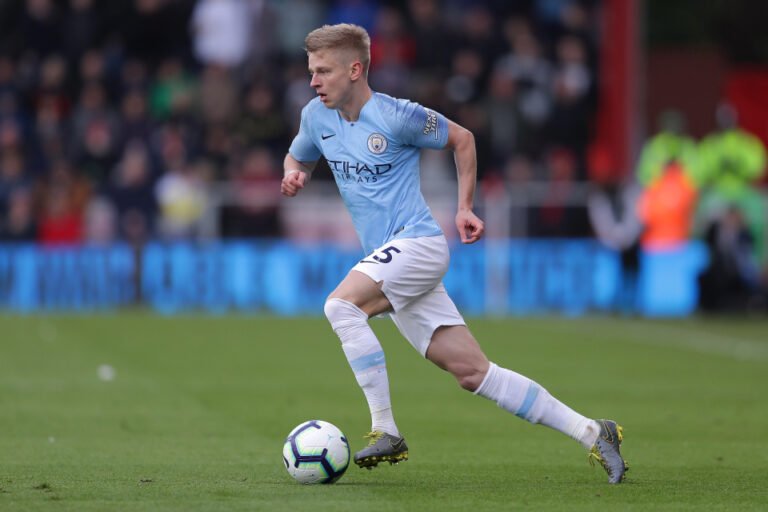 Oleksandr Zinchenko, a nova opção para a lateral-esquerdo do Barcelona