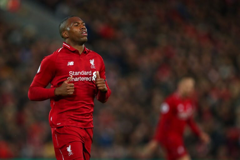 Daniel Sturridge está próximo de retornar ao futebol inglês