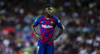 Juventus propôs troca ao Barcelona por Dembélé