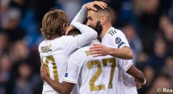 Cada ponto na última LaLiga custou € 4M ao Real Madrid