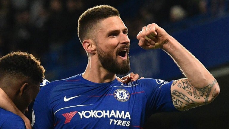 As incertezas diante do futuro de Giroud no Chelsea