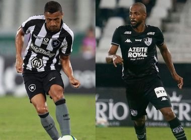 Botafogo pretende fazer acordo com Cícero e Ruan Renato