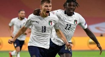 Válido pela Nations League, Itália supera Holanda e é líder do grupo 1
