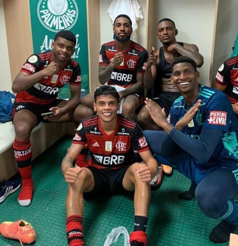 Flamengo faz jogo organizado e empata com Palmeiras fora de casa