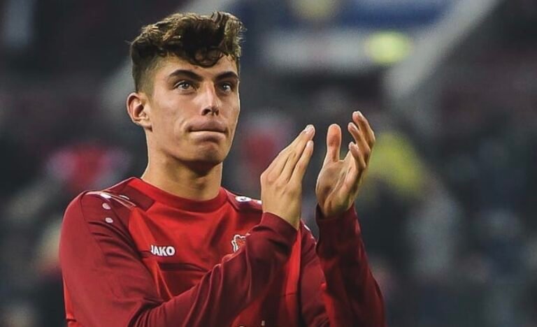 Havertz deixa a seleção alemã e viaja a Londres para negociar com o Chelsea
