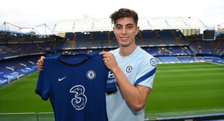 Oficial: Chelsea anuncia a contratação de Kai Havertz