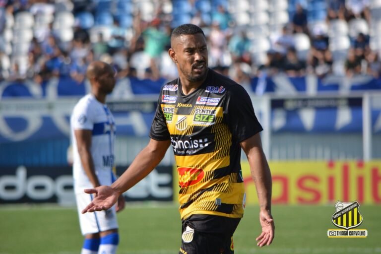 Titular no Novorizontino, Bruno Aguiar quer vaga nas finais da Série D