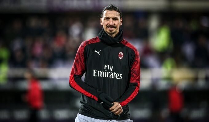 Ibrahimovic está recuperado da COVID-19 e fica à disposição do Milan