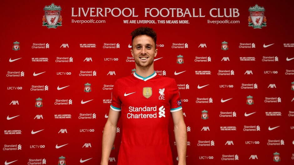 Liverpool anuncia a contratação de Diogo Jota
