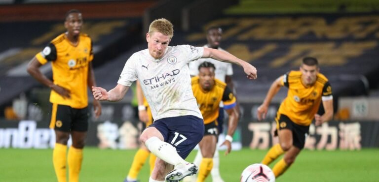 Kevin De Bruyne Manchester City