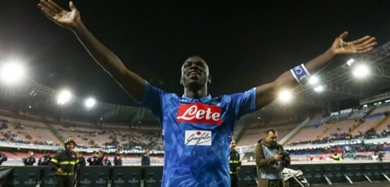 Koulibaly Napoli