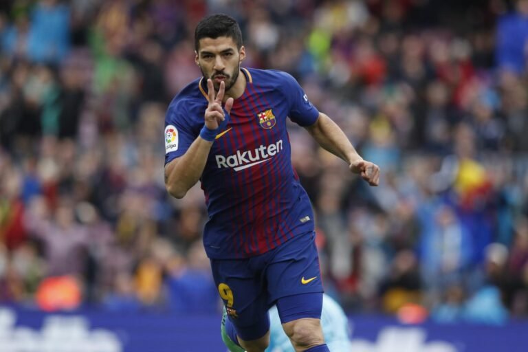 Luis Suárez Barcelona Juventus