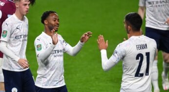 Manchester City goleia Burnley e avança de fase na Copa da Liga Inglesa
