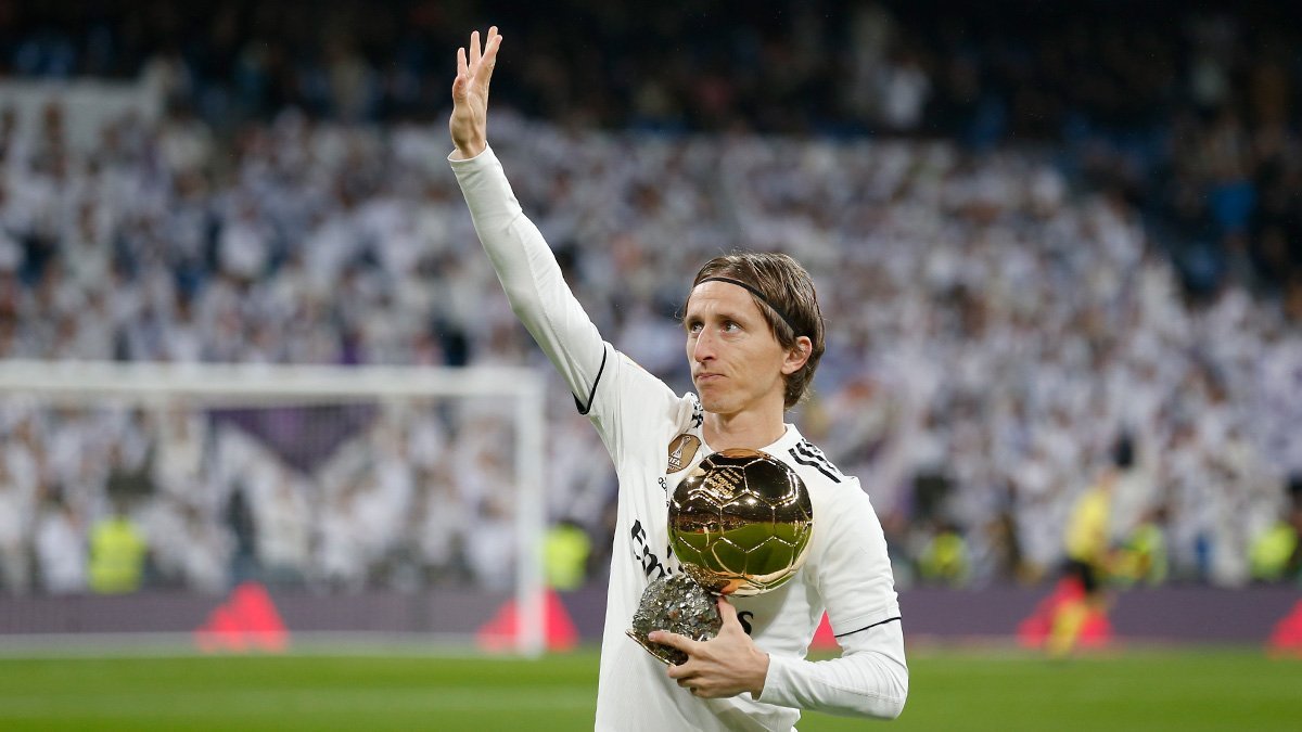 Modric Real Madrid