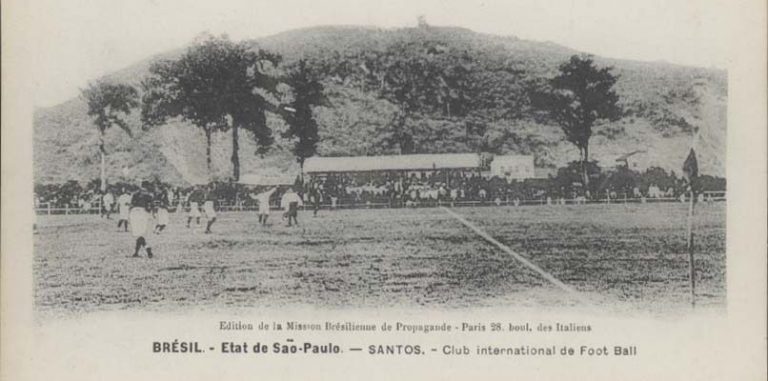 Há 108 anos, o Santos fazia seu primeiro jogo oficial