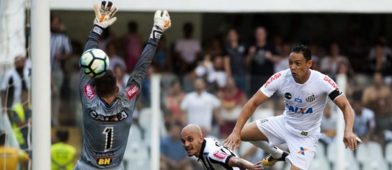 Santos e Atlético/MG, um confronto de fases