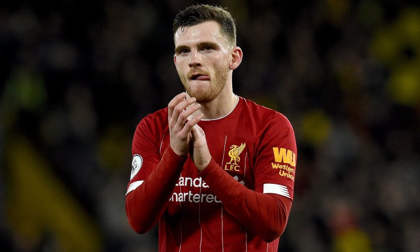 Robertson Liverpool