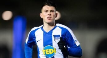 Bayern de Munique tem como alvo meio campista do Hertha Berlin