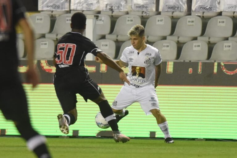 Santos x Vasco da Gama