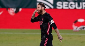 Sergio Ramos após vitória do Real Madrid: ‘Os árbitros às vezes nos ajudam e em outros momentos nos prejudicam’