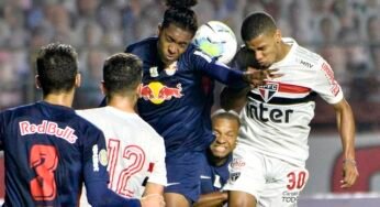 São Paulo empata em casa com o RB Bragantino e perde a chance de assumir a liderança