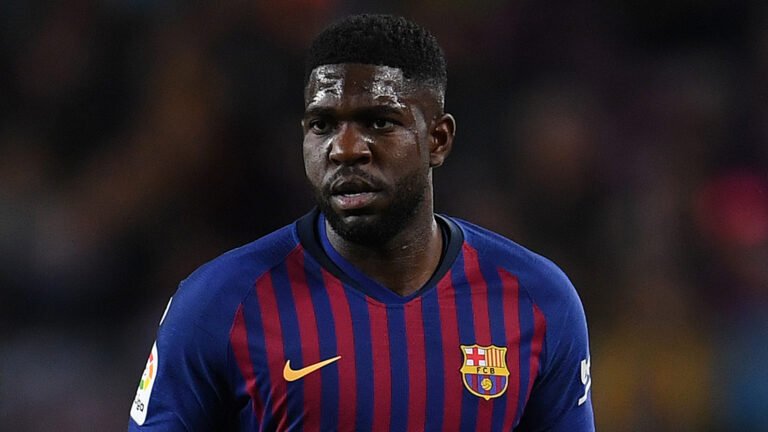 PSG descarta a contratação de Samuel Umtiti