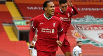 Van Dijk aponta segredo para o Liverpool continuar vencendo