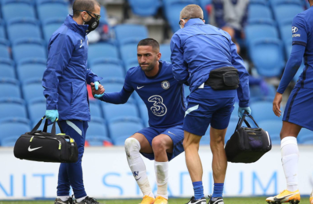 Chelsea começará a Premier League sem Hakim Ziyech e Ben Chilwell